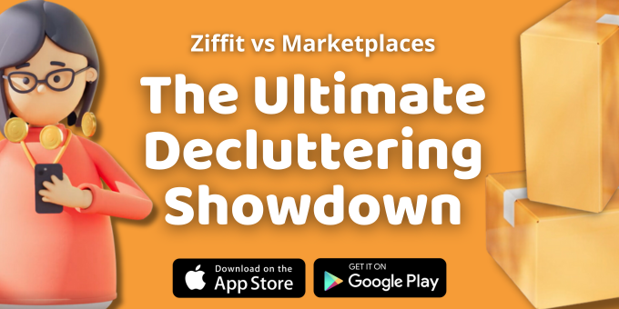 Ziffit vs Marketplaces - Ultimate Decluttering Showdown 2024