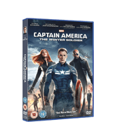 Captain America: The Winter Soldier (DVD) £1.00