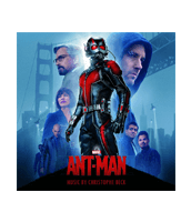 Ant-Man Soundtrack (CD) £1.50