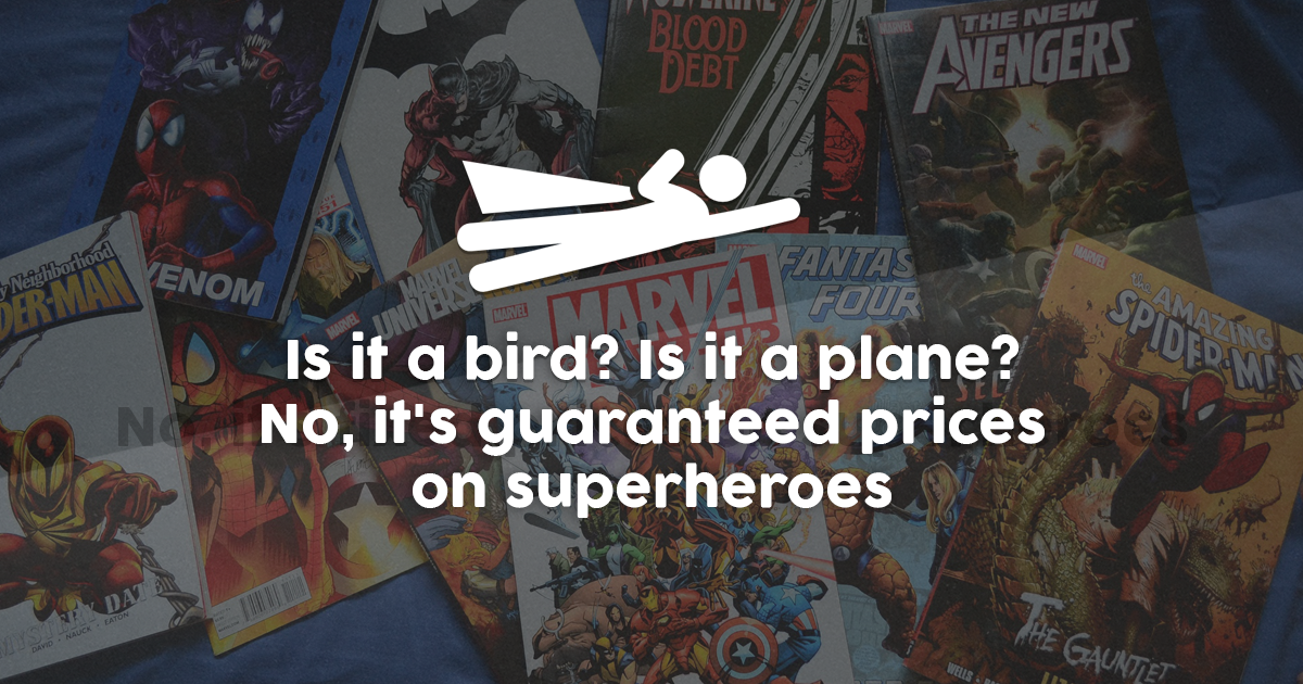 Fixed Prices on Superheroes