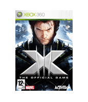 X-Men The Official Game Xbox 360 (Game) £2.00