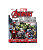 Marvel The Avengers The Ultimate Character Guide (Book) £1.00