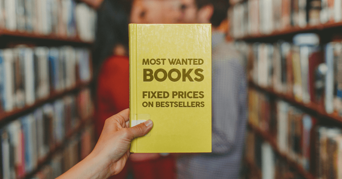 Most Wanted Books